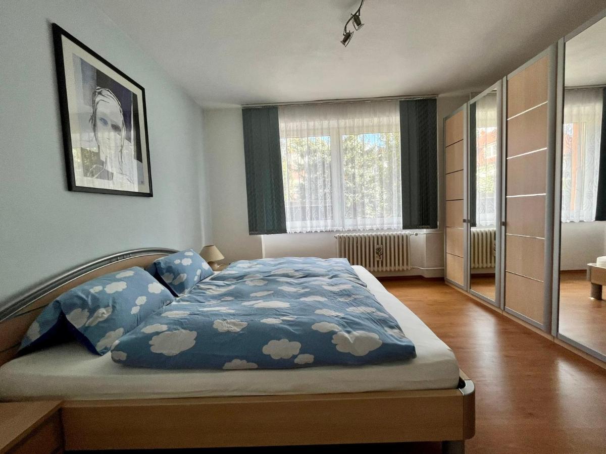 Apartman Cimca Cheb Bagian luar foto